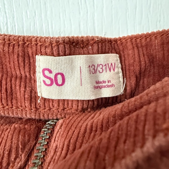 SO Brown A-Line Mini Skirt Casual - Picture 6 of 6